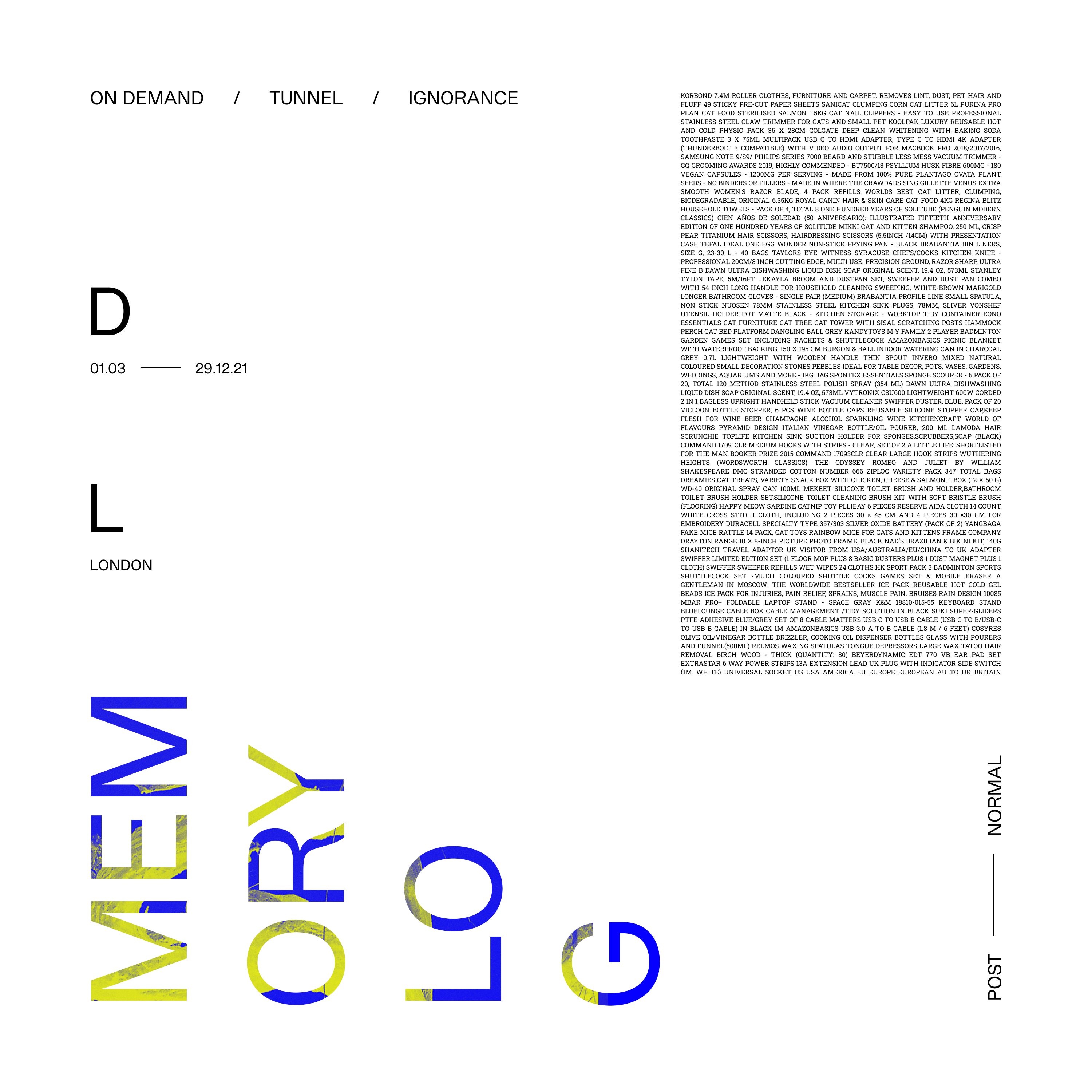 Album art for Post Normal